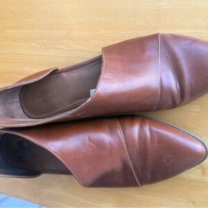 Universal Thread Brown Leather Flats